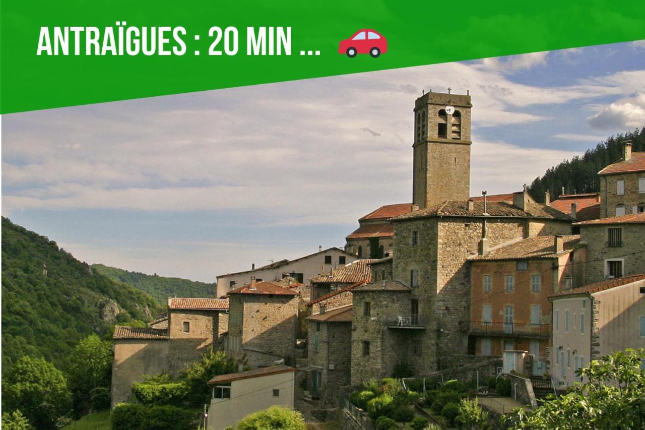 Les Apparts De Jean Jaures Vals-les-Bains Bagian luar foto